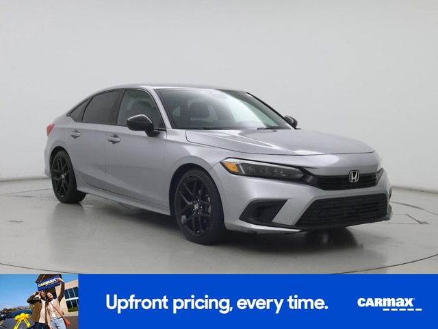 2022 Honda Civic Sedan Sport