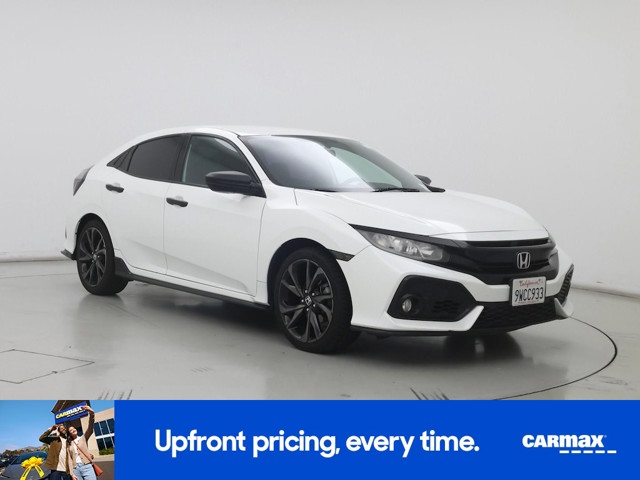 2017 Honda Civic Hatchback Sport