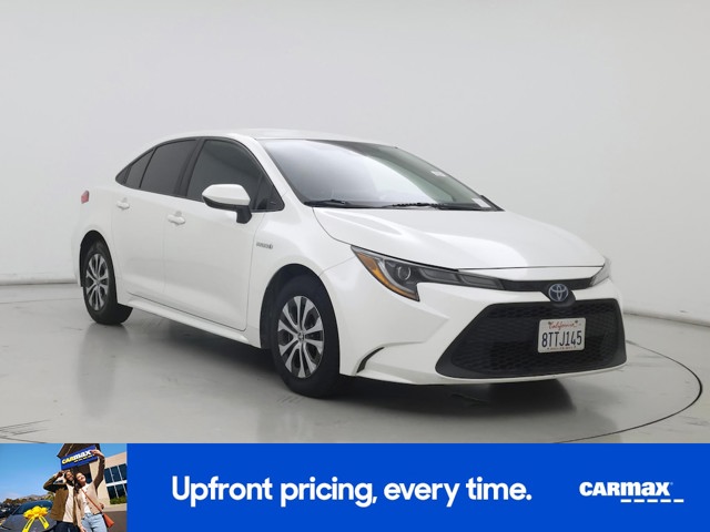 2021 Toyota Corolla LE