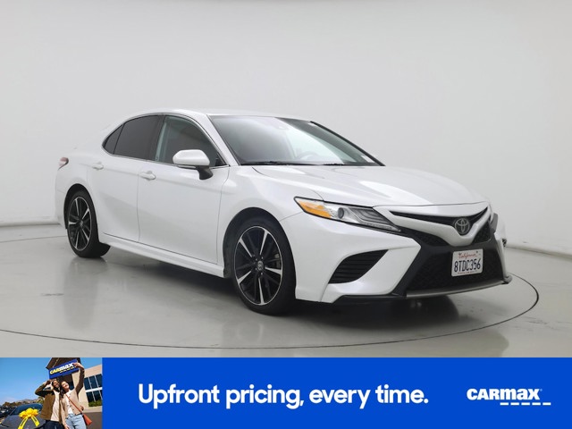 2020 Toyota Camry XSE