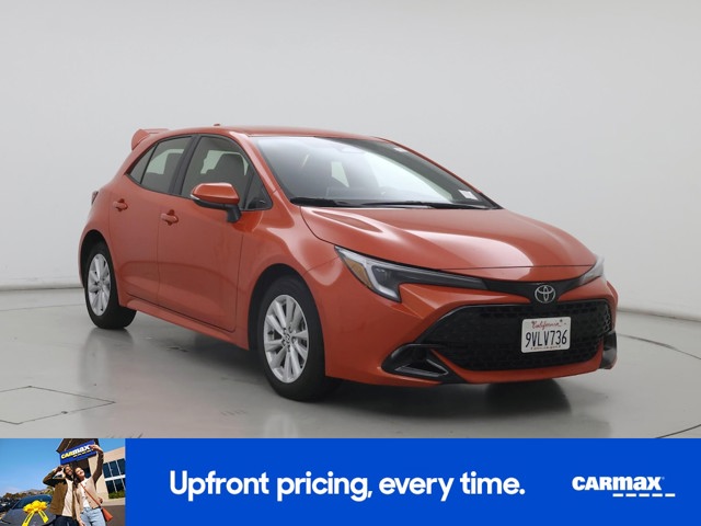 2025 Toyota Corolla Hatchback SE