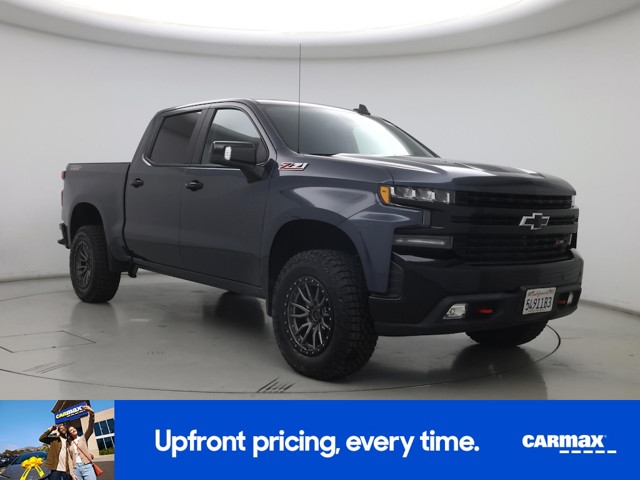 2020 Chevrolet Silverado 1500 LT Trail Boss