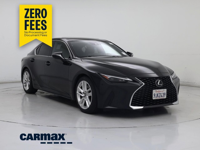 2021 Lexus IS 300 Base