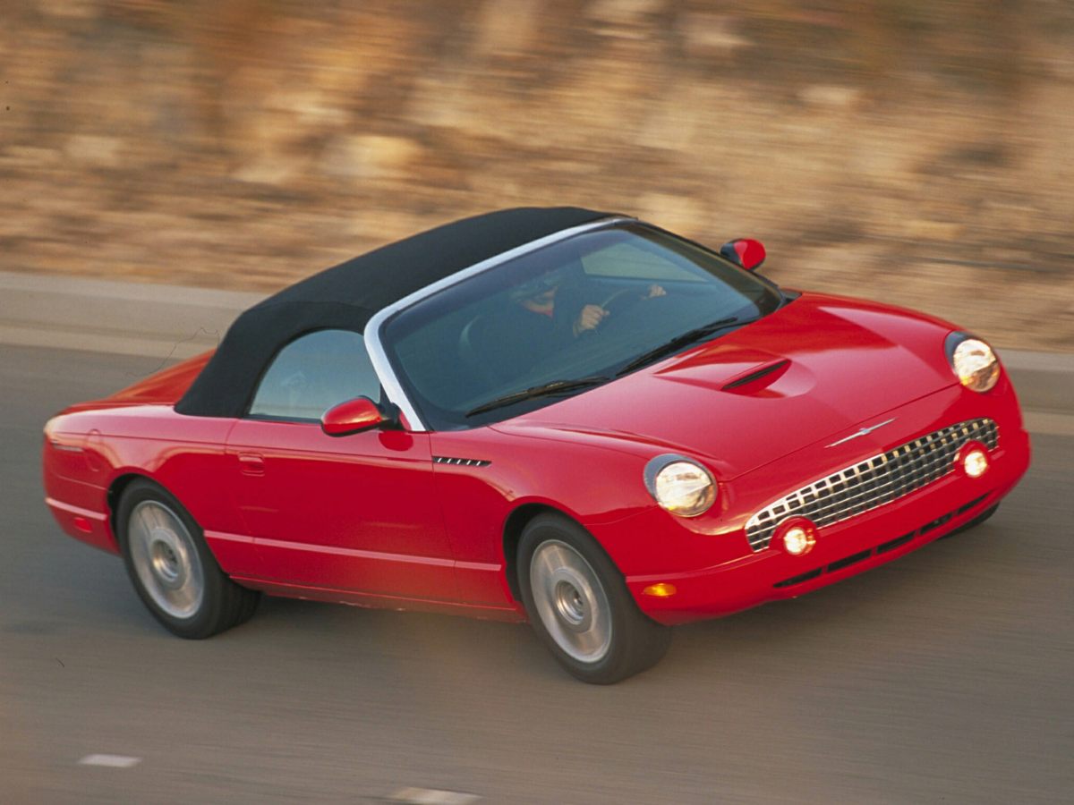 2003 Ford Thunderbird