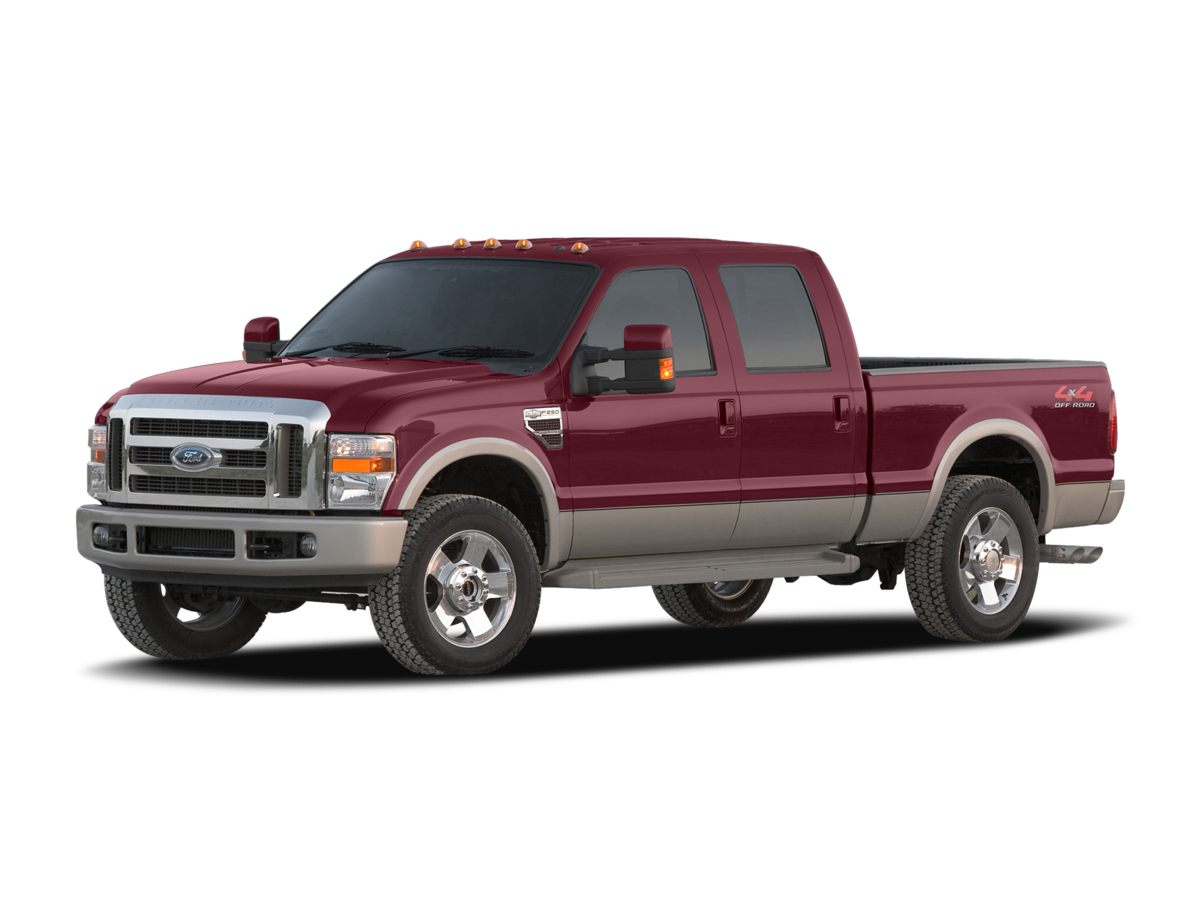 2008 Ford Super Duty F-250 SRW