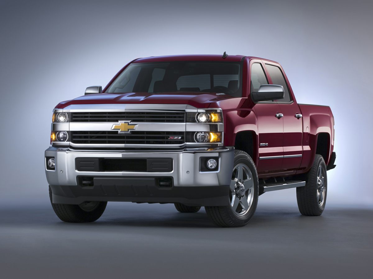 2016 Chevrolet Silverado 2500HD