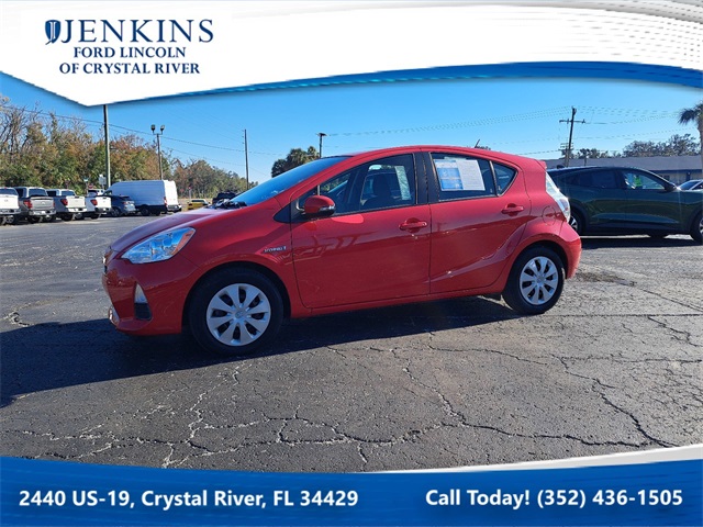 2014 Toyota Prius c