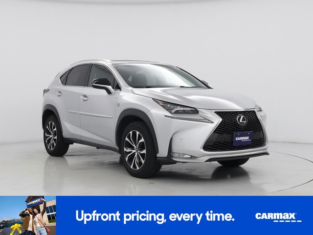 2015 Lexus NX 200t F-Sport