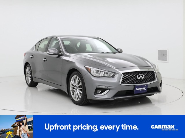 2023 INFINITI Q50 Luxe