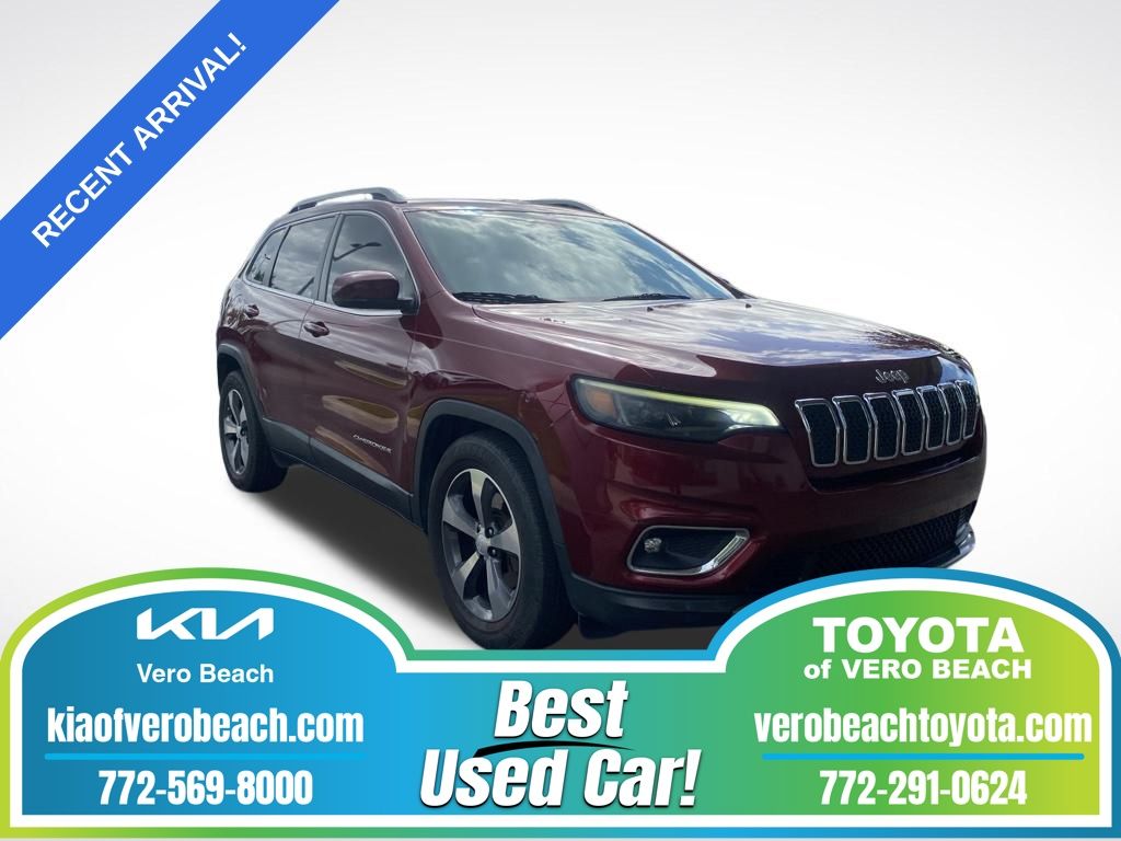 2019 Jeep Cherokee