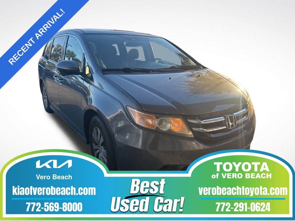 2015 Honda Odyssey