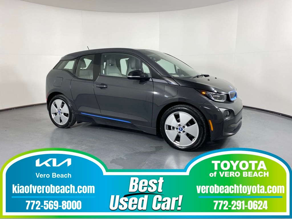 2015 BMW i3