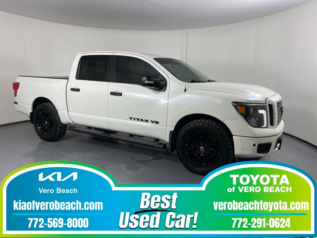 2018 Nissan Titan