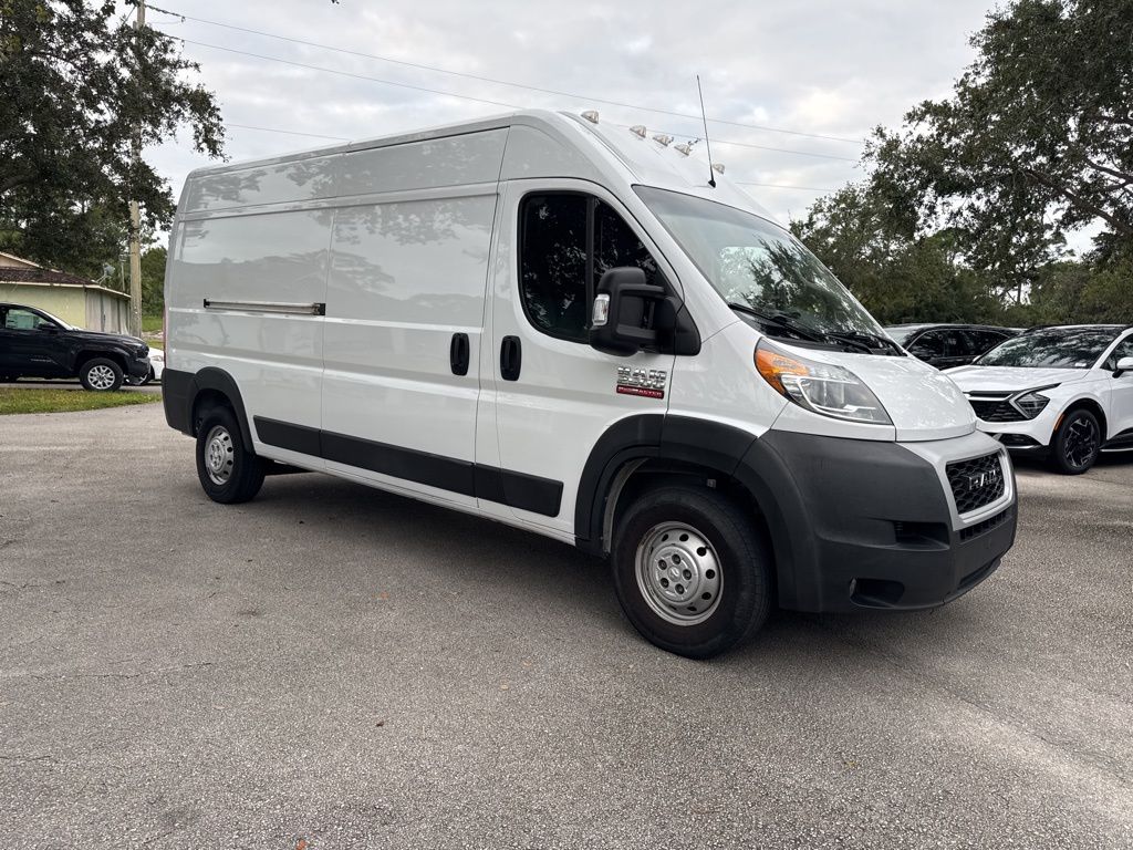 2021 Ram ProMaster Cargo Van