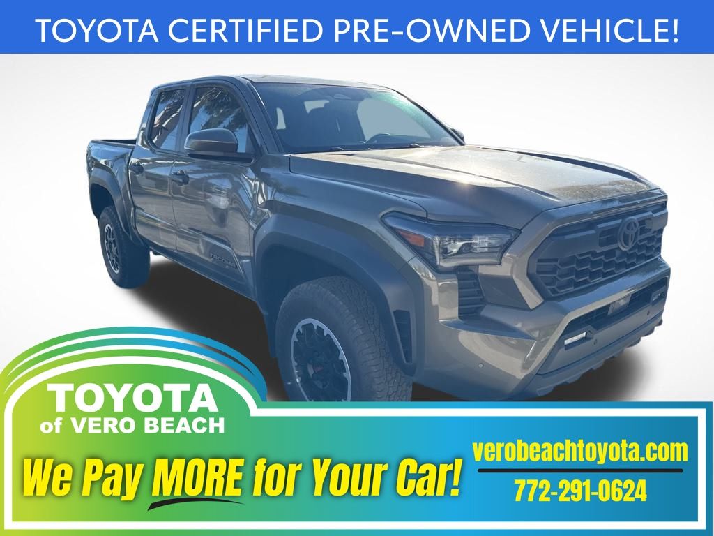 2024 Toyota Tacoma 4WD