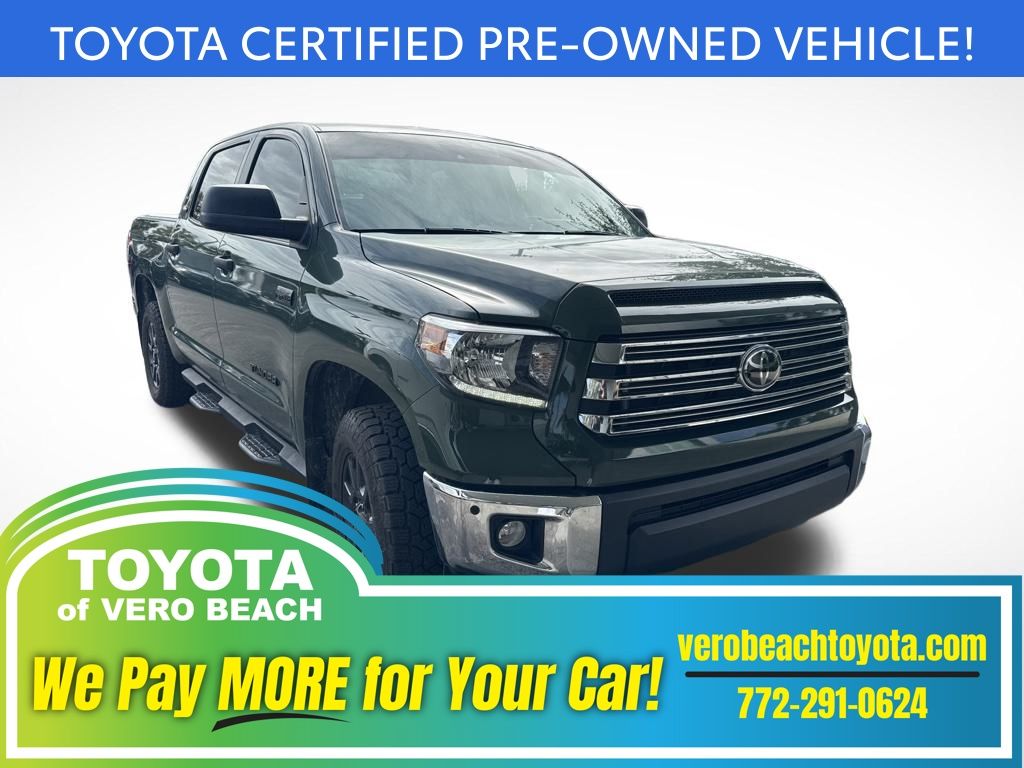 2021 Toyota Tundra 4WD