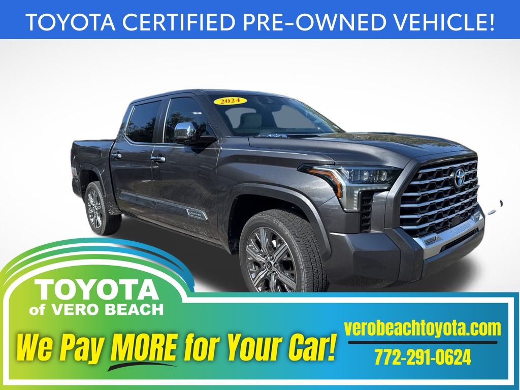 2024 Toyota Tundra 4WD