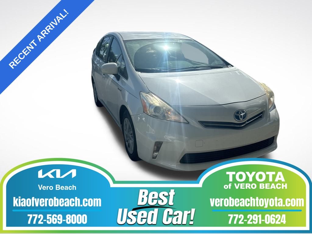 2014 Toyota Prius v