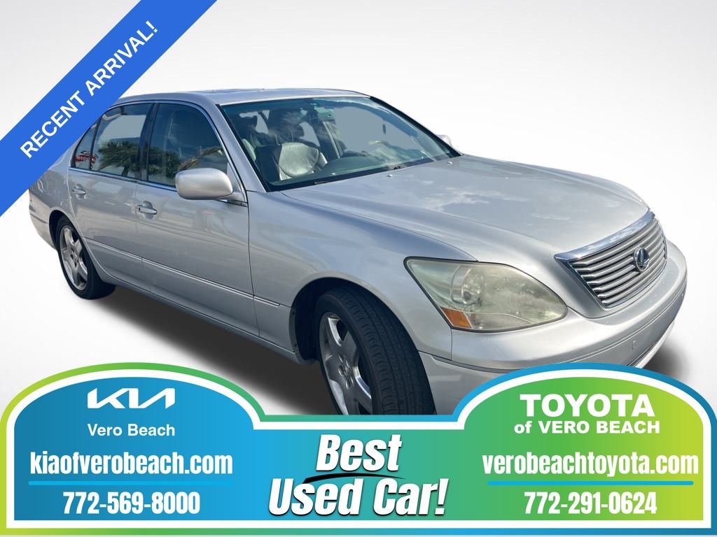 2005 Lexus LS 430