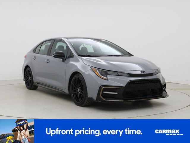2021 Toyota Corolla SE Apex