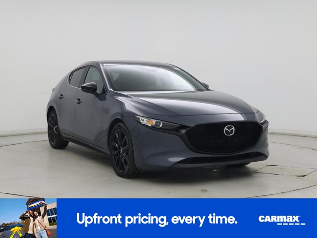2024 Mazda Mazda3 Hatchback Carbon Edition
