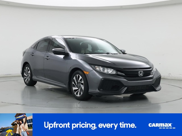 2017 Honda Civic Hatchback LX
