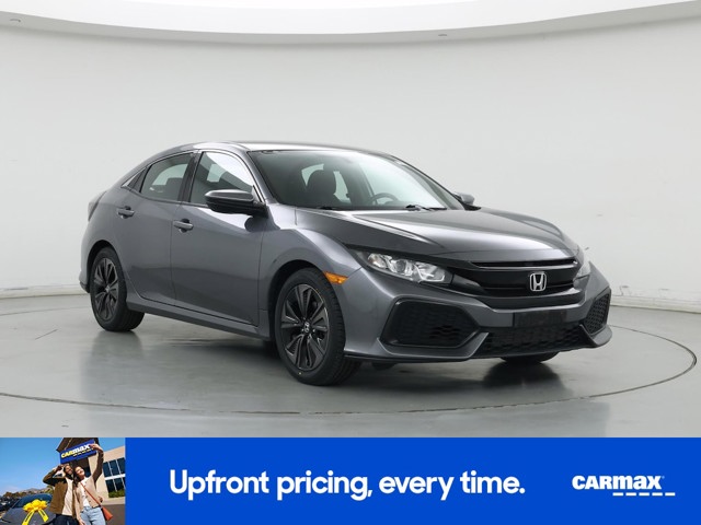 2017 Honda Civic Hatchback LX