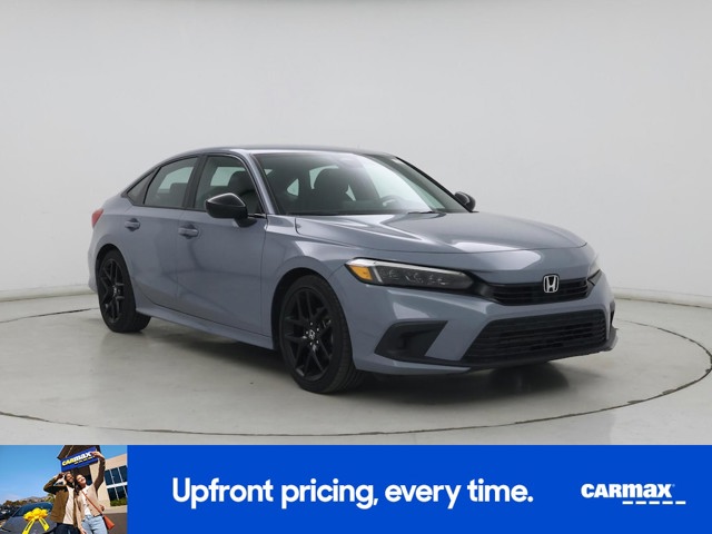 2023 Honda Civic Sedan Sport