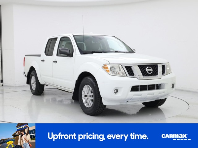 2017 Nissan Frontier SV