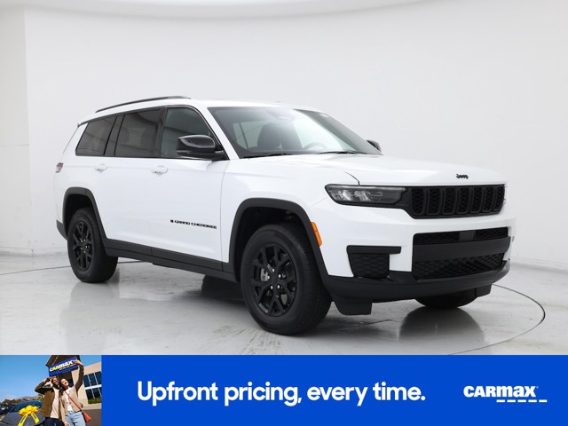 2025 Jeep Grand Cherokee L Altitude X