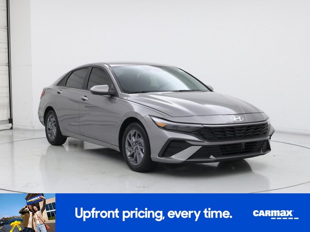 2024 Hyundai Elantra Hybrid Blue