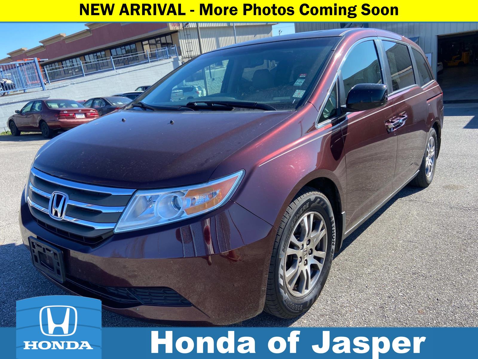 2012 Honda Odyssey