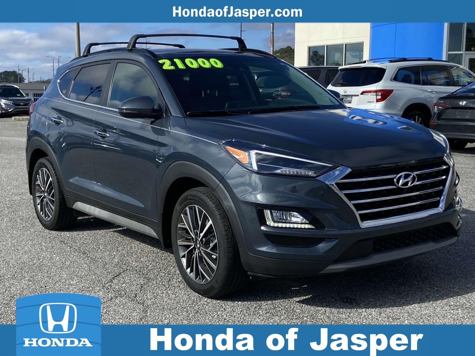 2021 Hyundai Tucson