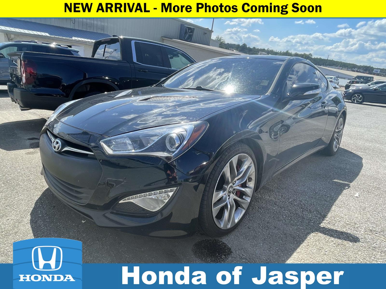 2015 Hyundai Genesis Coupe 3.8