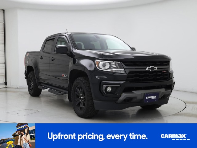 2021 Chevrolet Colorado Z71
