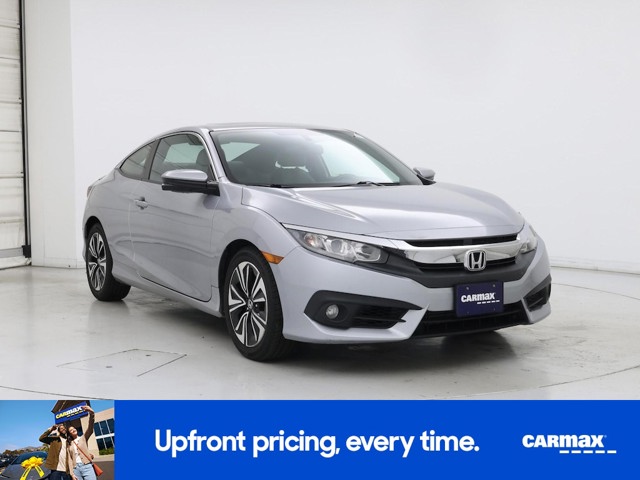 2016 Honda Civic Coupe EX-L