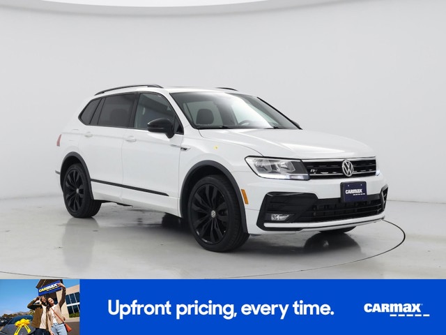 2020 Volkswagen Tiguan SE R-Line Black