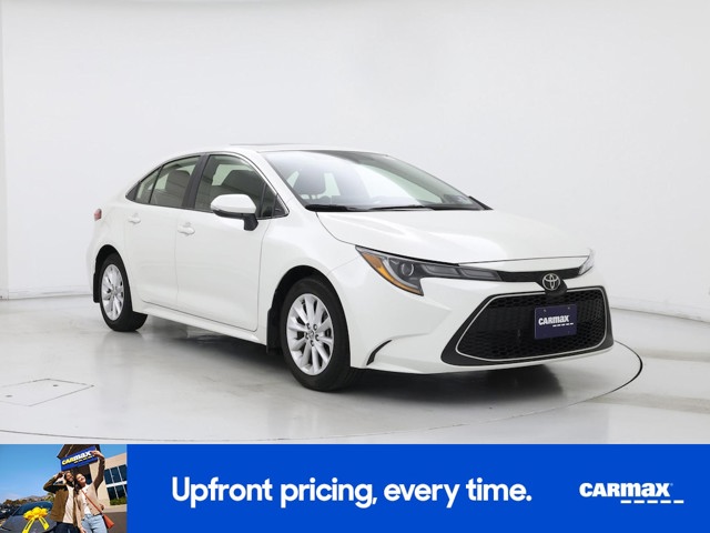 2020 Toyota Corolla XLE