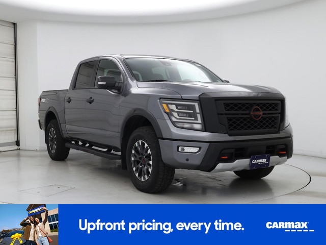 2023 Nissan Titan PRO-4X