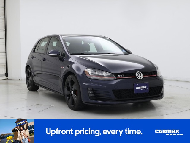 2016 Volkswagen Golf GTI SE