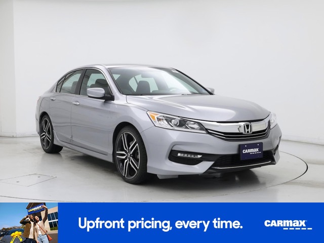 2016 Honda Accord Sedan Sport