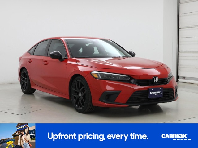 2024 Honda Civic Sedan Sport