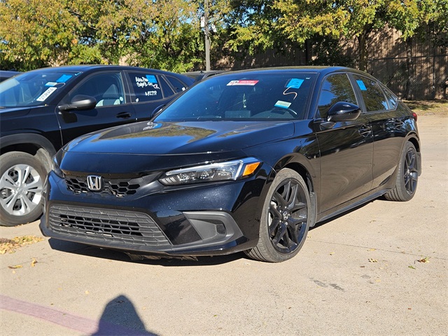2024 Honda Civic Hatchback