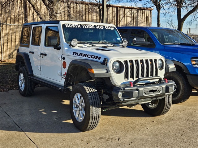 2018 Jeep Wrangler Unlimited