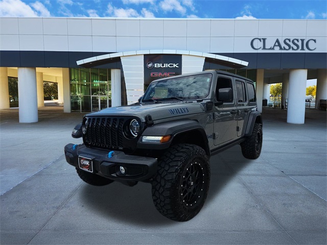 2023 Jeep Wrangler 4xe