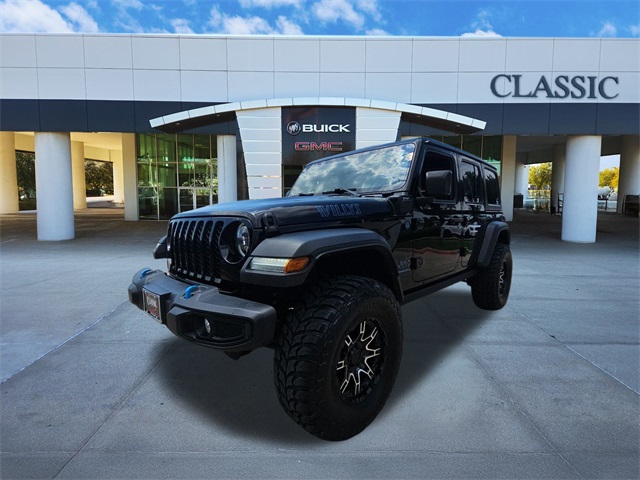 2023 Jeep Wrangler 4xe