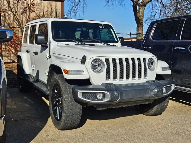 2021 Jeep Wrangler 4xe