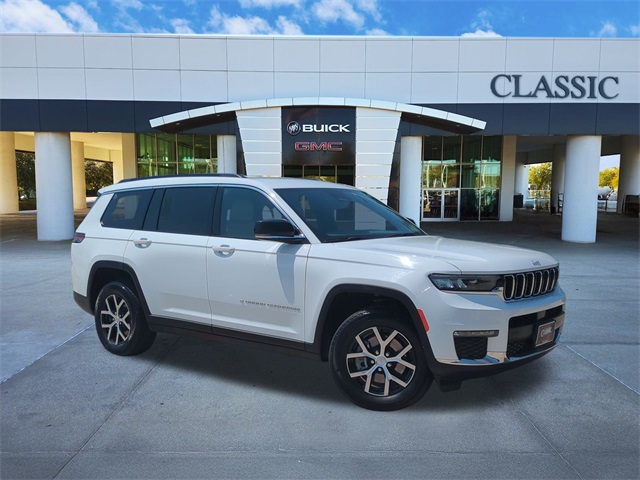 2024 Jeep Grand Cherokee L