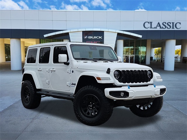 2024 Jeep Wrangler 4xe