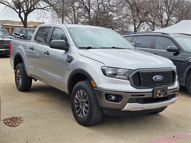 2021 Ford Ranger